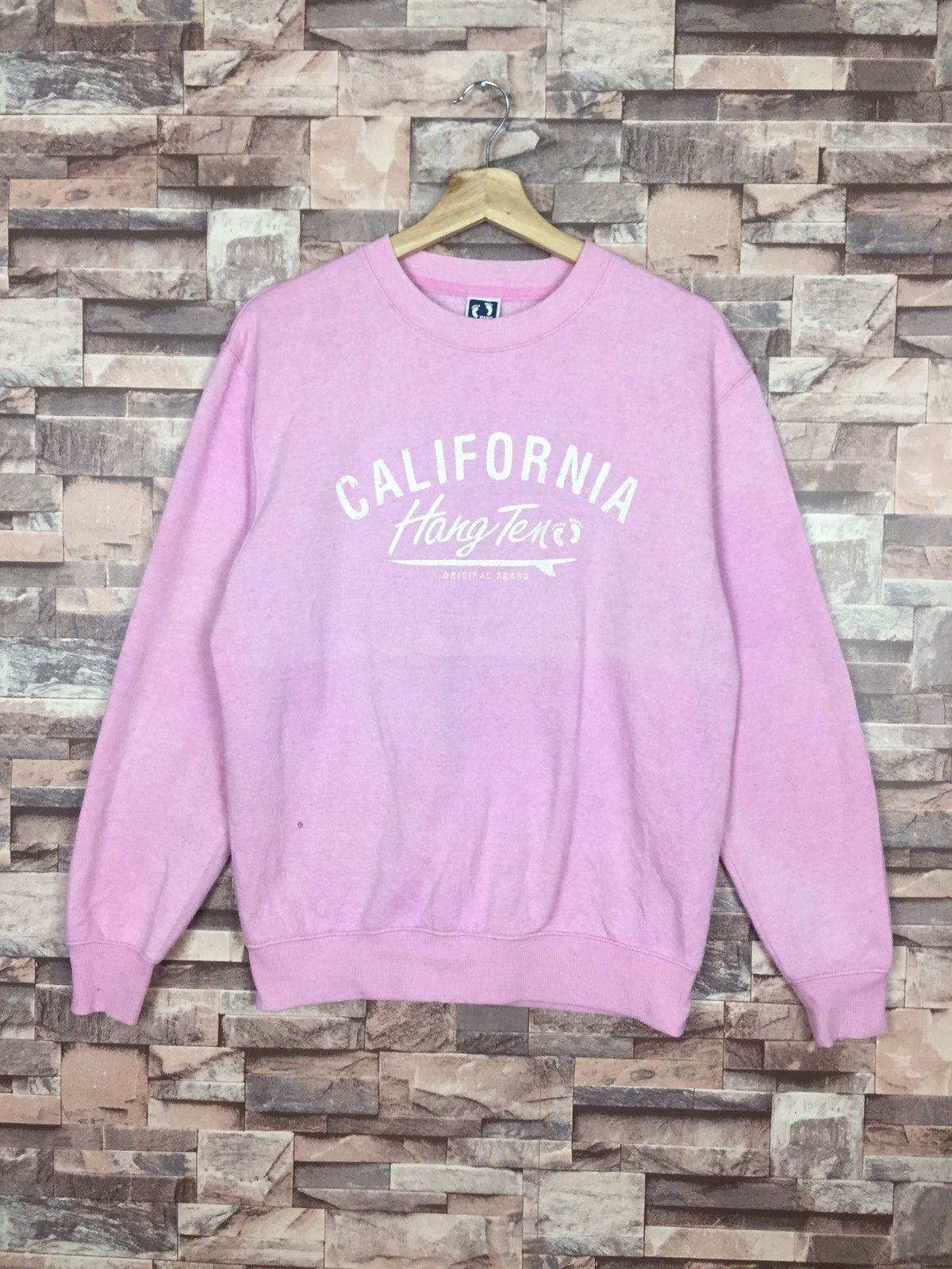 Hang Ten Hangten California Original Sweatshirt #17-4 Size US M / EU 48-50 / 2 - 1 Thumbnail