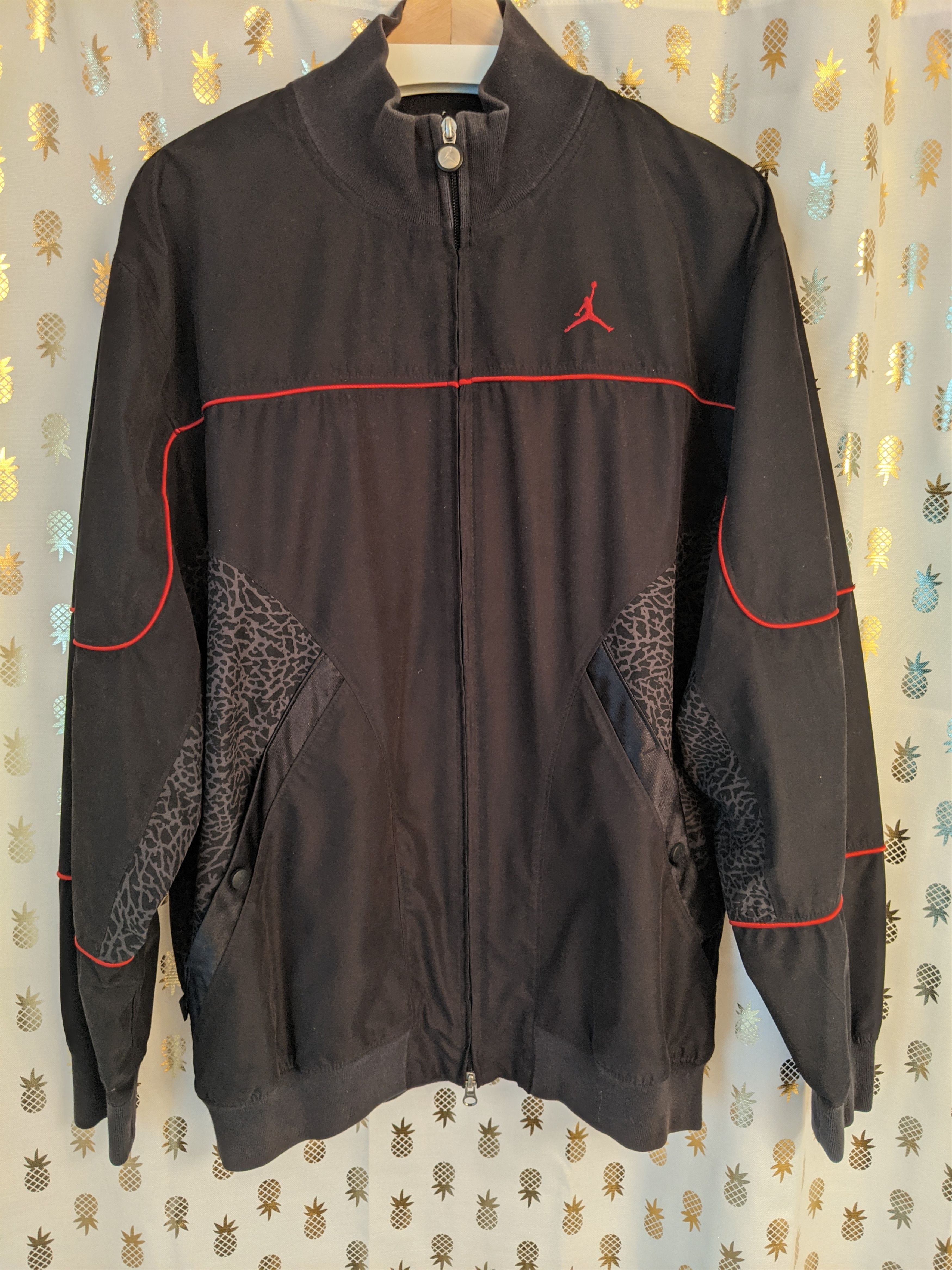 Jordan Brand Bomber Jacket Size US L / EU 52-54 / 3 - 1 Thumbnail
