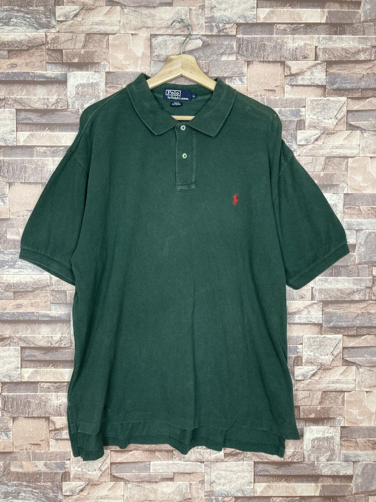 Polo Ralph Lauren Vintage Polo by Ralph Lauren Tee Shirt #T6-7 Size US XL / EU 56 / 4 - 1 Thumbnail