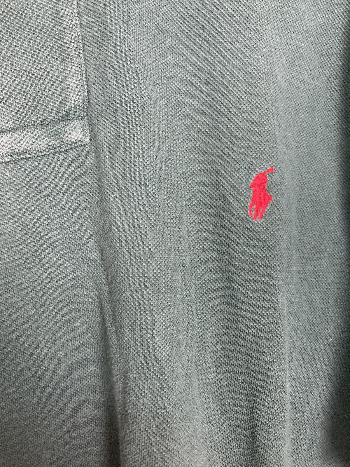 Polo Ralph Lauren Vintage Polo by Ralph Lauren Tee Shirt #T6-7 Size US XL / EU 56 / 4 - 3 Thumbnail