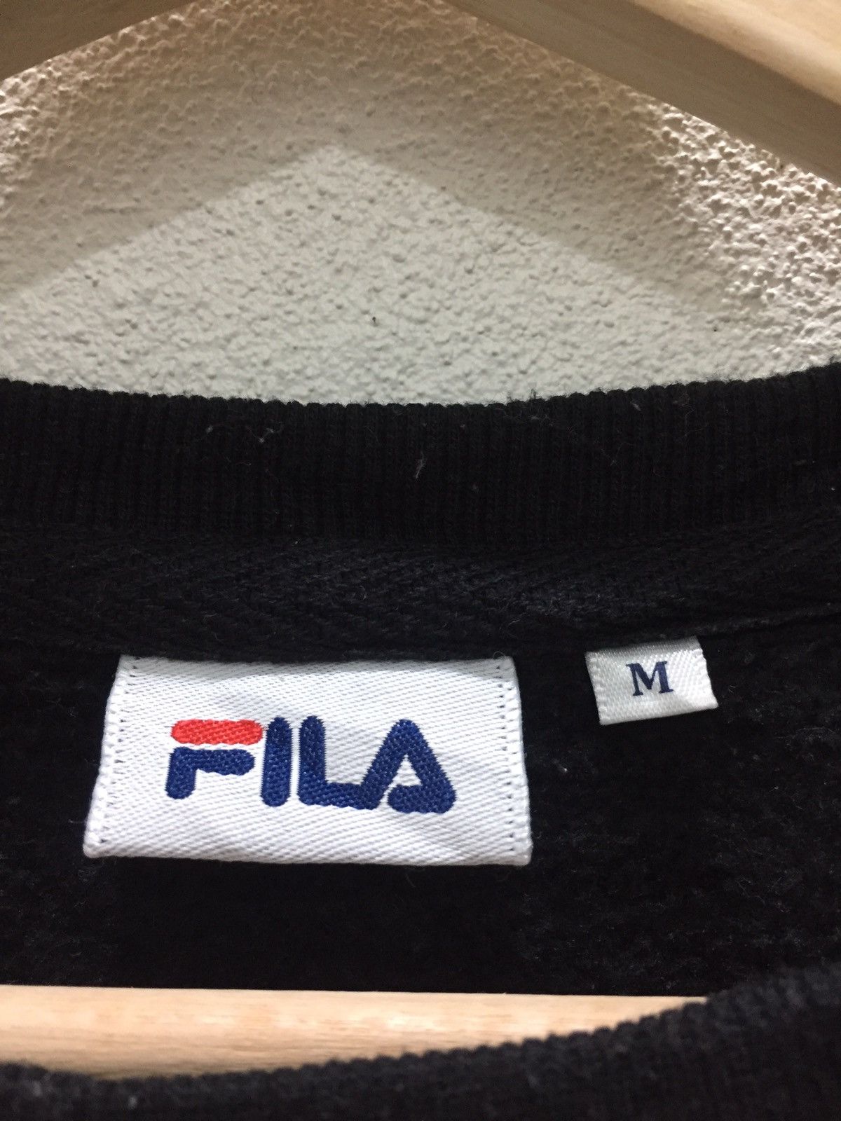 Fila Fila Big Logo Crewneck Sweatshirt Size US M / EU 48-50 / 2 - 5 Thumbnail