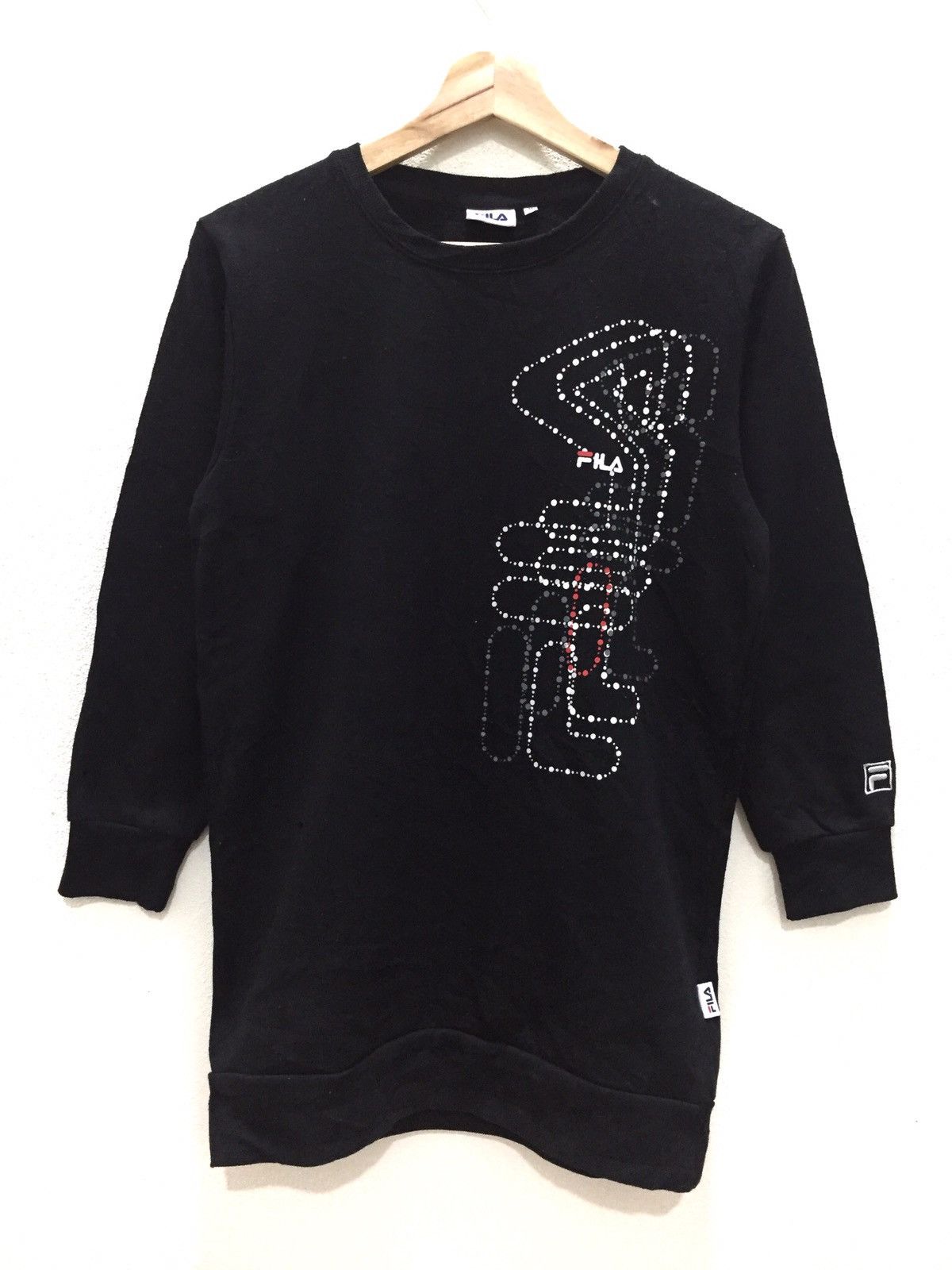 Fila Fila Big Logo Crewneck Sweatshirt Size US M / EU 48-50 / 2 - 1 Thumbnail