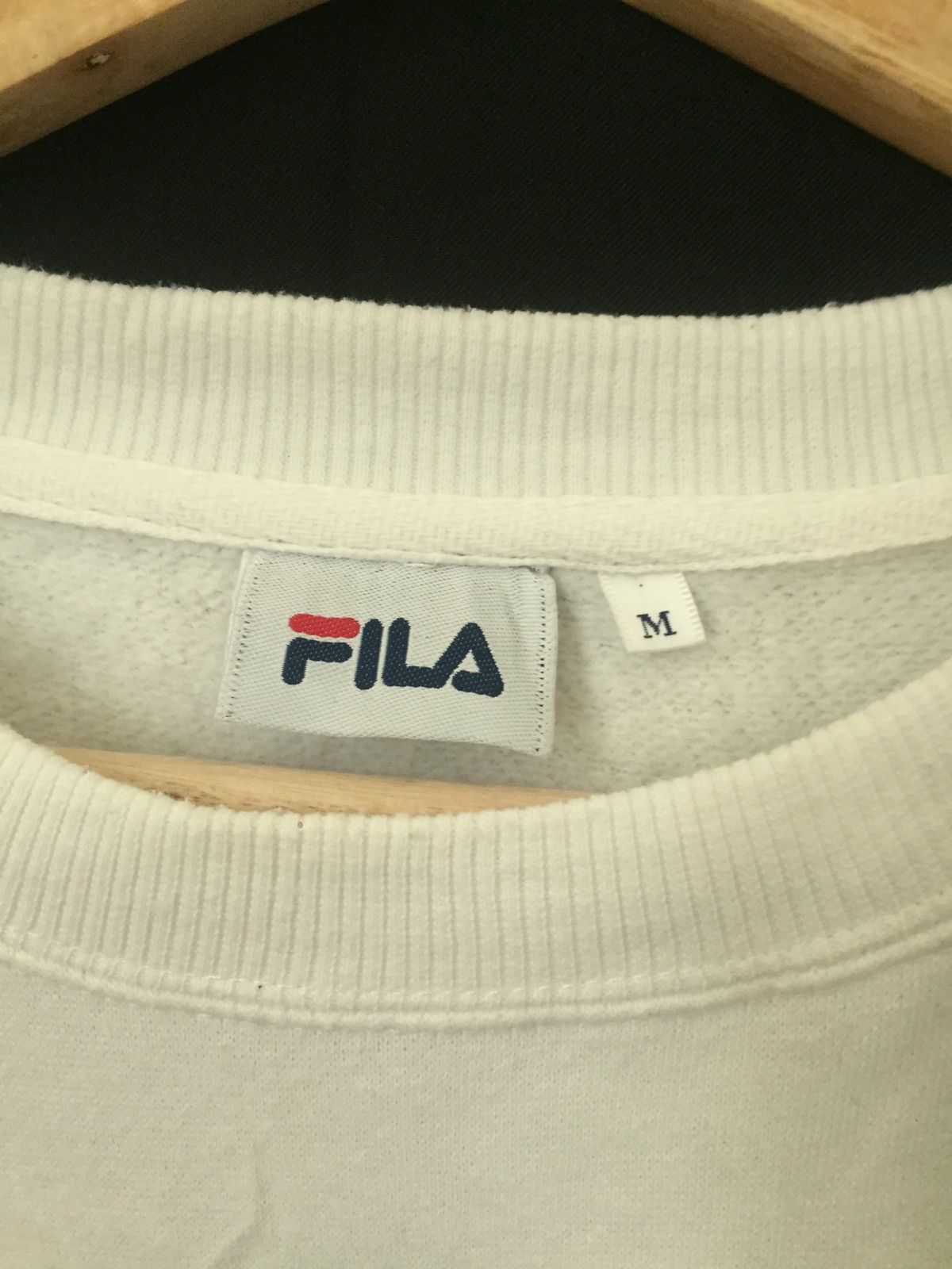Fila Fila Biella Italia Sweatshirt Big Logo Size US M / EU 48-50 / 2 - 4 Thumbnail