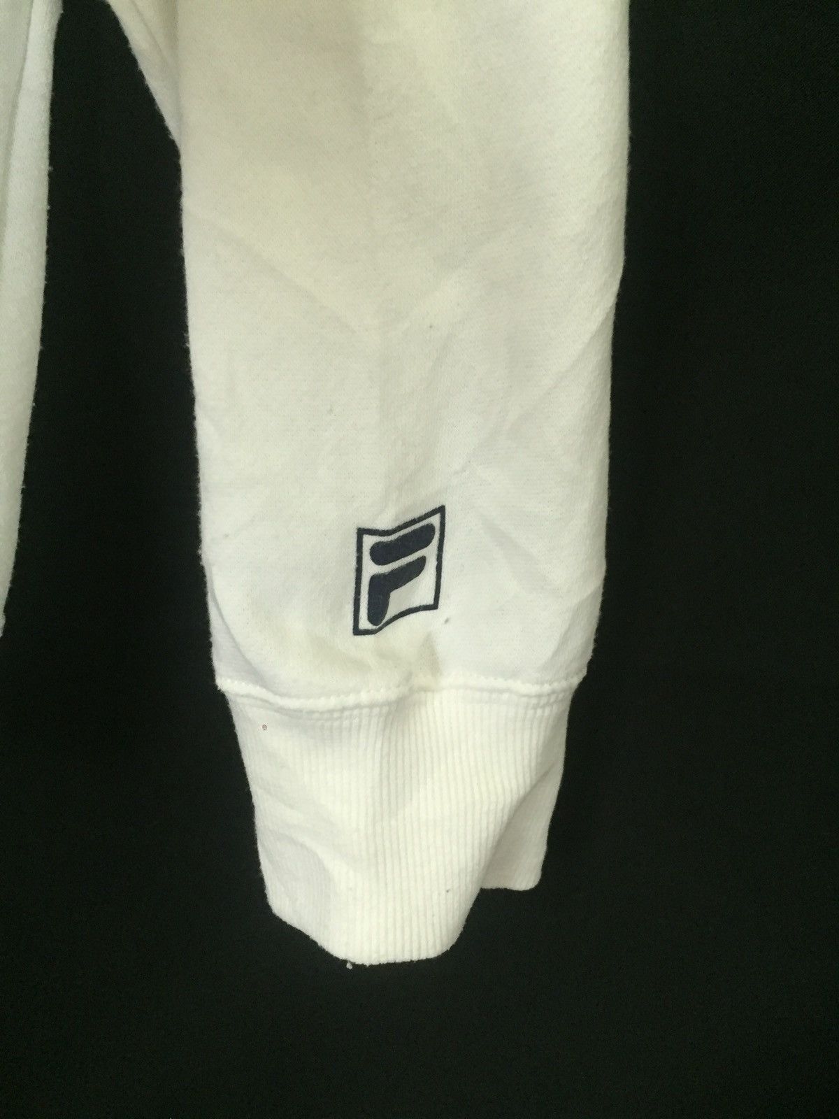 Fila Fila Biella Italia Sweatshirt Big Logo Size US M / EU 48-50 / 2 - 3 Thumbnail