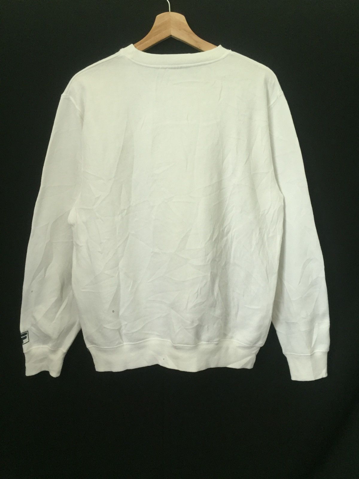 Fila Fila Biella Italia Sweatshirt Big Logo Size US M / EU 48-50 / 2 - 2 Thumbnail
