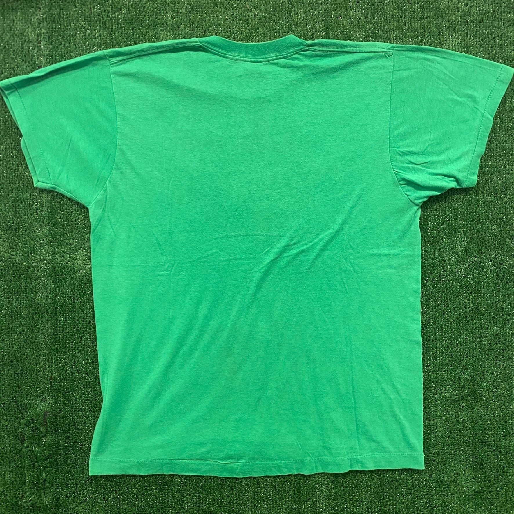 Vintage Irish Ireland Vintage 90s Shamrock T-Shirt Size US XL / EU 56 / 4 - 4 Thumbnail
