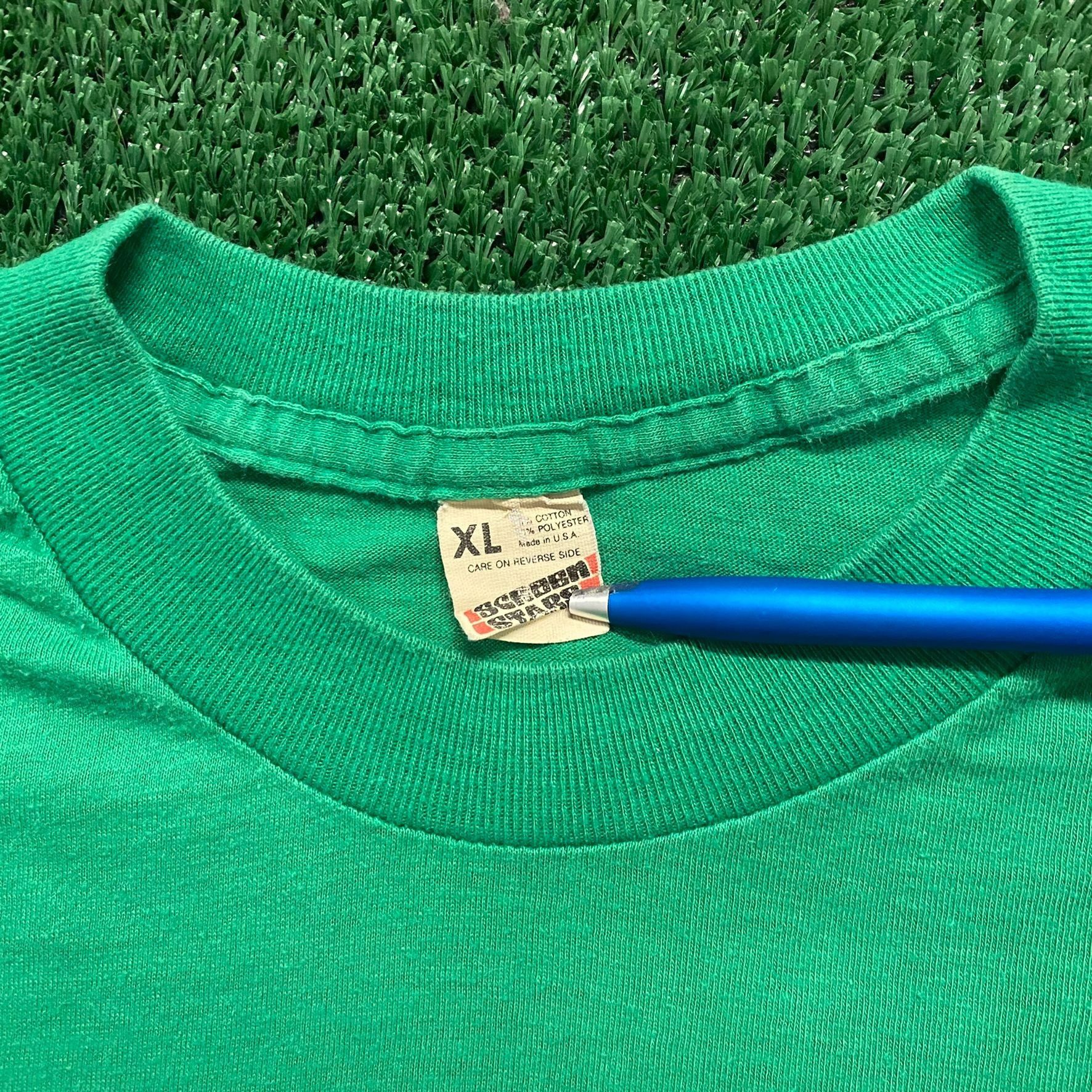 Vintage Irish Ireland Vintage 90s Shamrock T-Shirt Size US XL / EU 56 / 4 - 3 Thumbnail