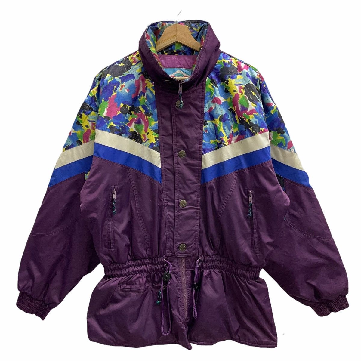 Japanese Brand × Sasquatchfabrix 💥 LAMBONEY SKI 90s SKI OUTDOOR JACKET Size US L / EU 52-54 / 3 - 1 Thumbnail