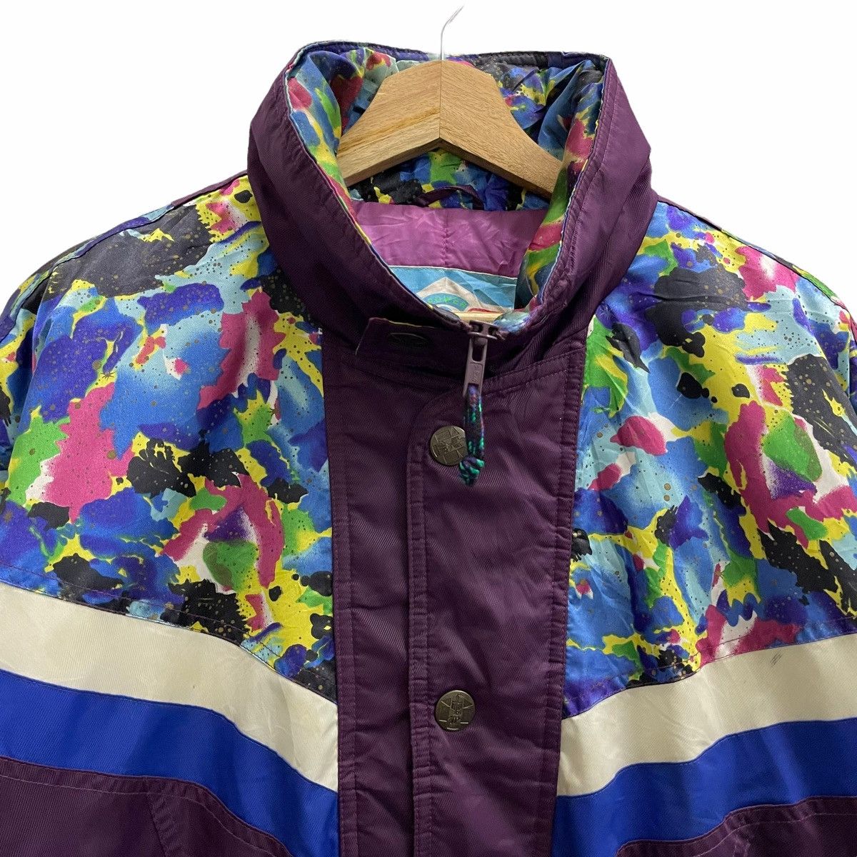 Japanese Brand × Sasquatchfabrix 💥 LAMBONEY SKI 90s SKI OUTDOOR JACKET Size US L / EU 52-54 / 3 - 4 Thumbnail