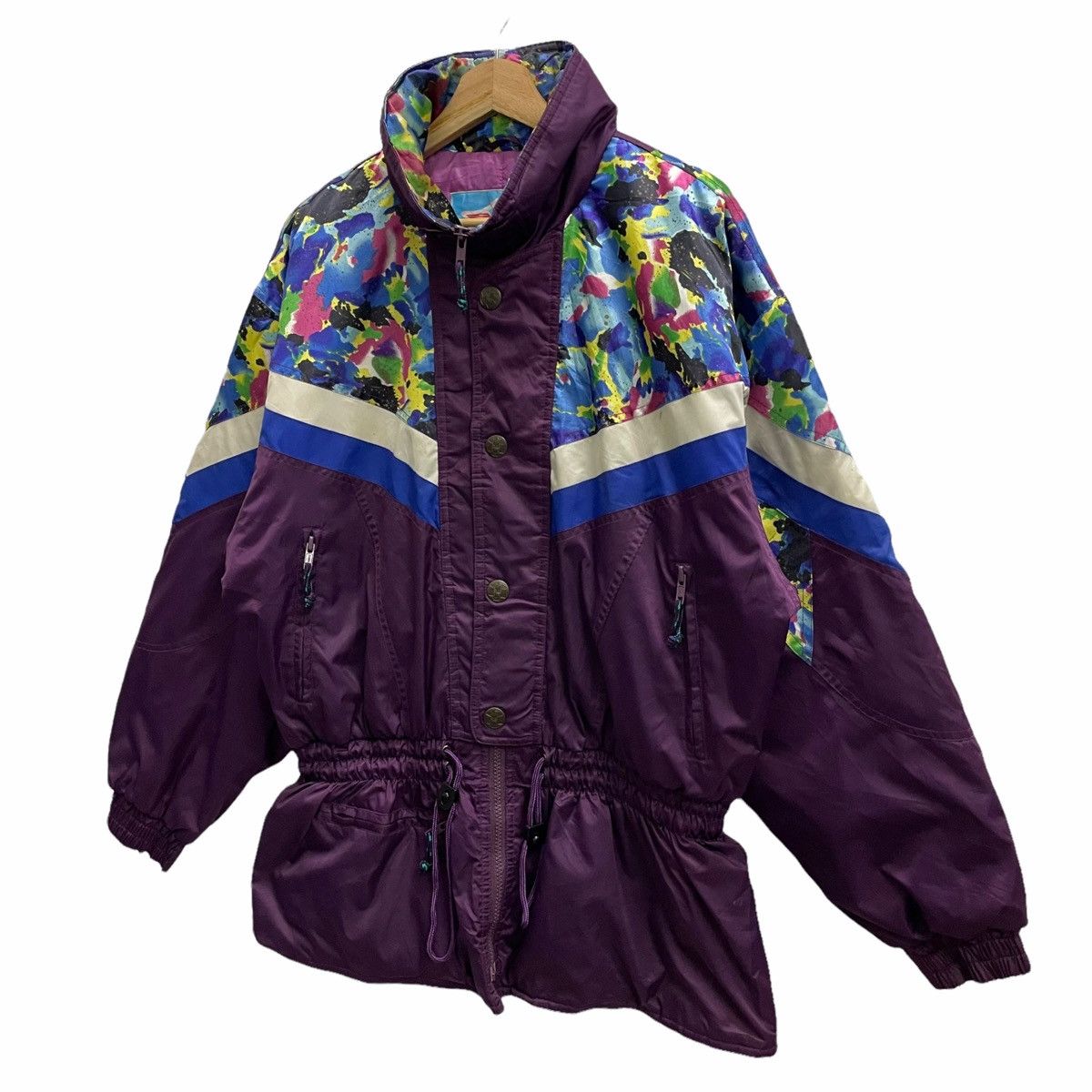 Japanese Brand × Sasquatchfabrix 💥 LAMBONEY SKI 90s SKI OUTDOOR JACKET Size US L / EU 52-54 / 3 - 3 Thumbnail