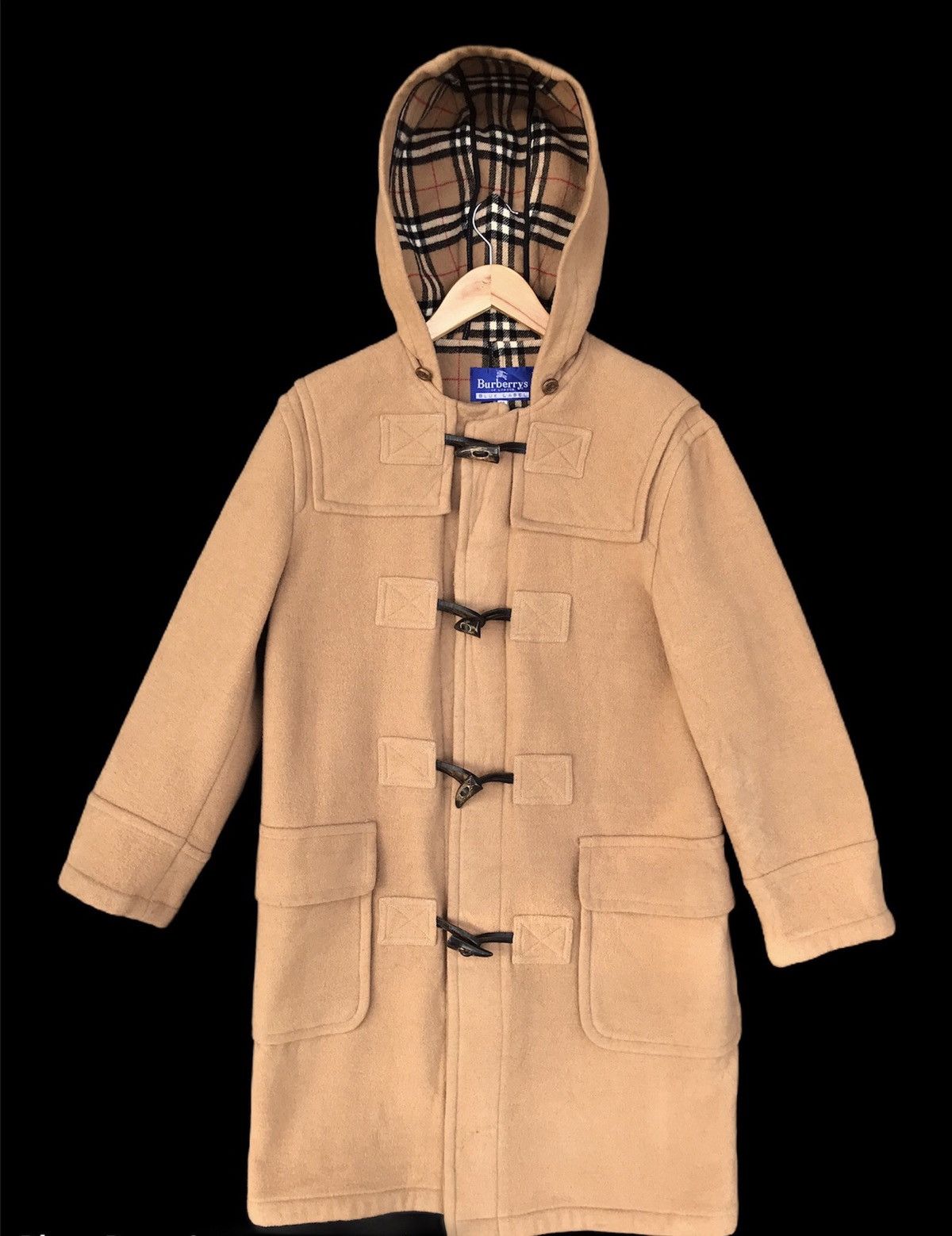Burberry Novacheck Duffle Coat - Men's M