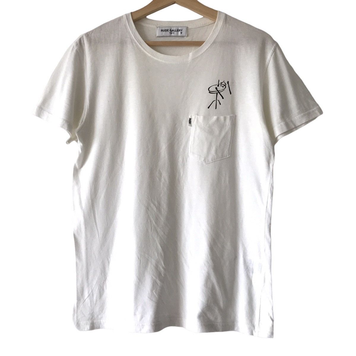 Authentic Rude Gallery Tokyo 19 SS Music Is Everything Tee