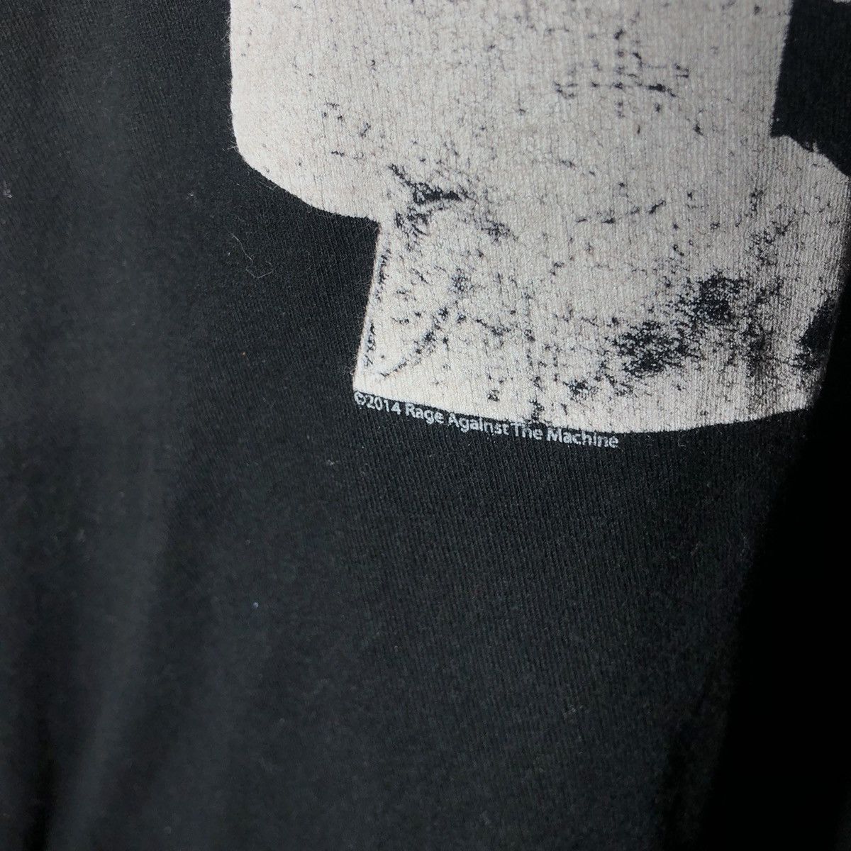 Band Tees RAGE AGAINST THE MACHINE TEE 2014 Size US XL / EU 56 / 4 - 3 Thumbnail