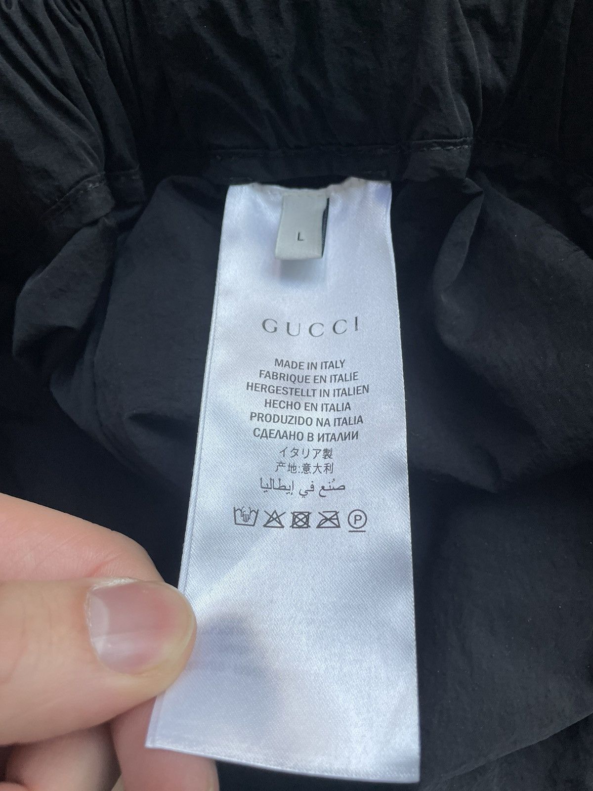 Gucci Rare$1,500 Value Brand New Super Runway Jogging Zip-up Pant Size US 32 / EU 48 - 9 Thumbnail