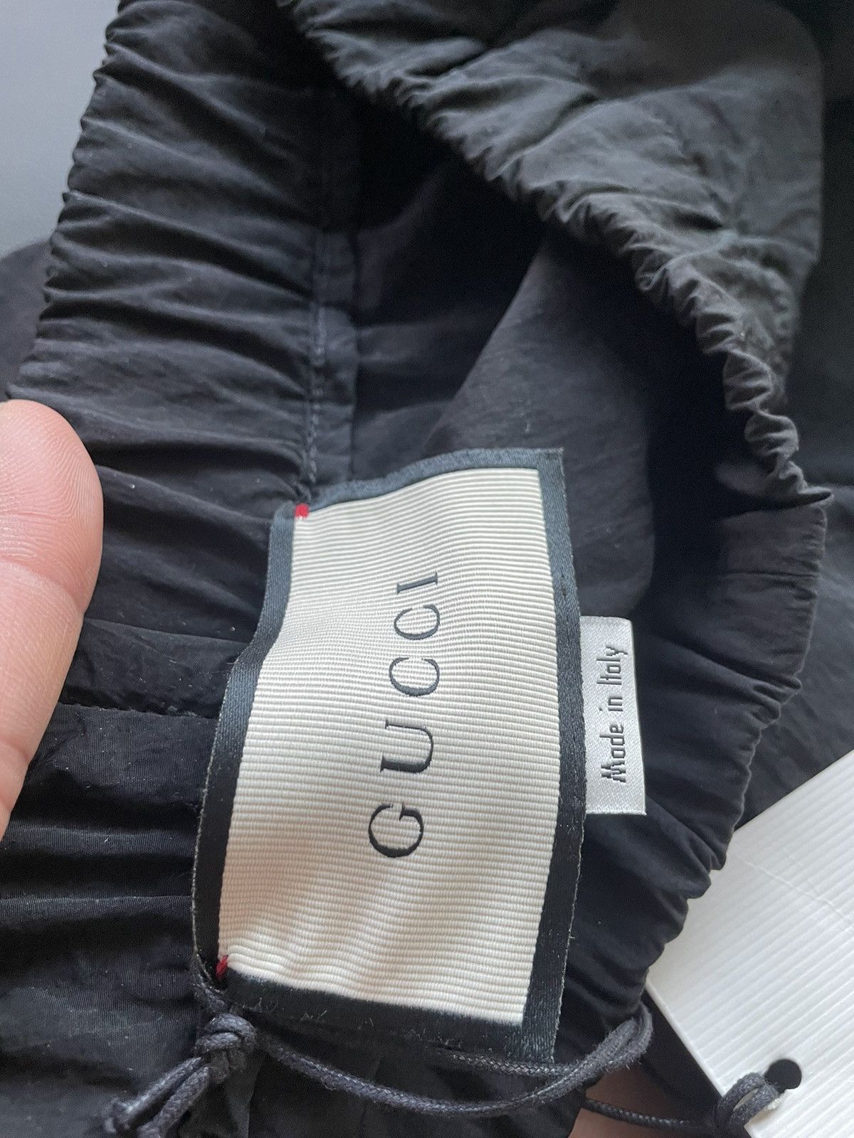 Gucci Rare$1,500 Value Brand New Super Runway Jogging Zip-up Pant Size US 32 / EU 48 - 6 Thumbnail