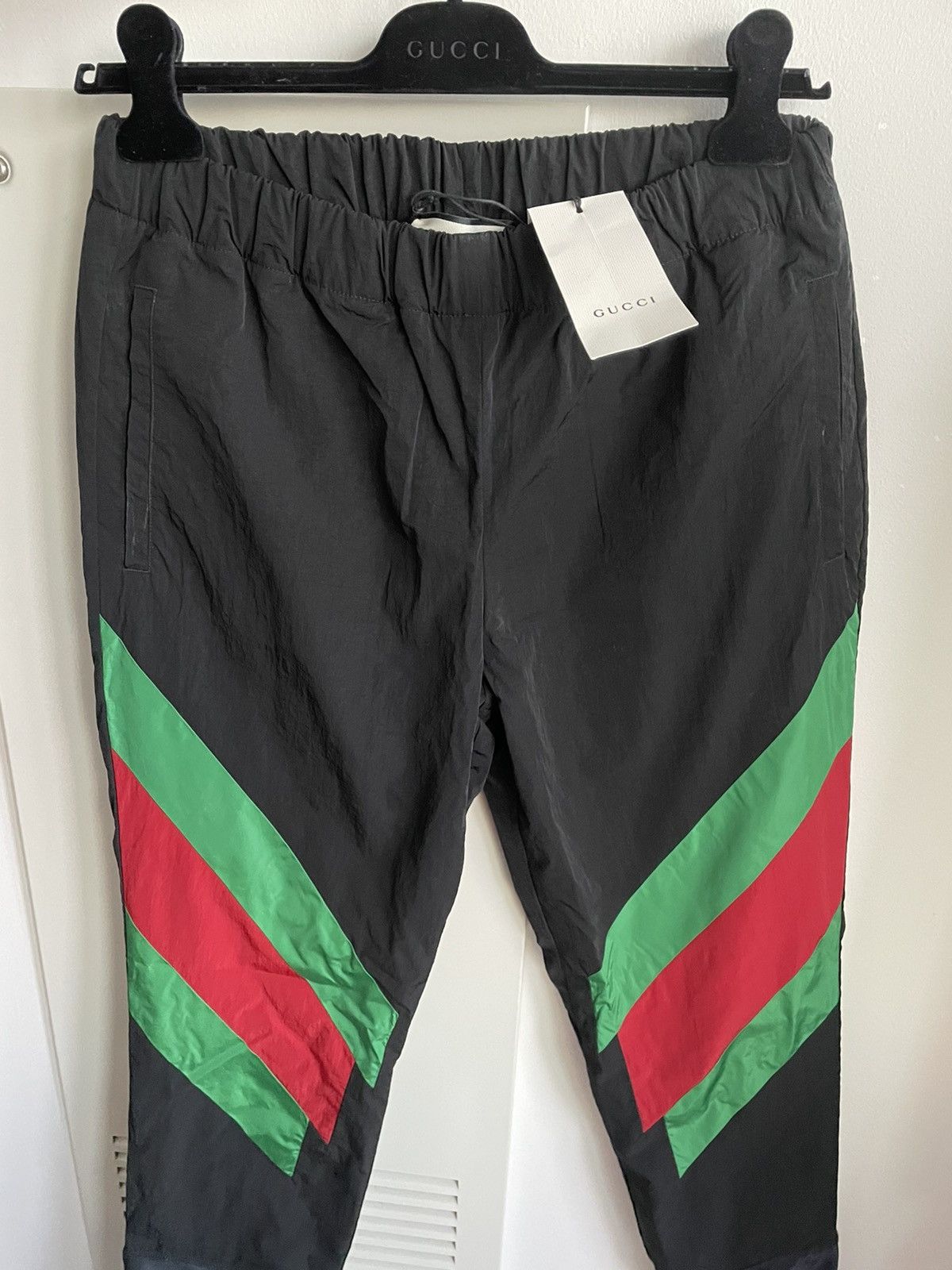 Gucci Rare$1,500 Value Brand New Super Runway Jogging Zip-up Pant Size US 32 / EU 48 - 13 Thumbnail