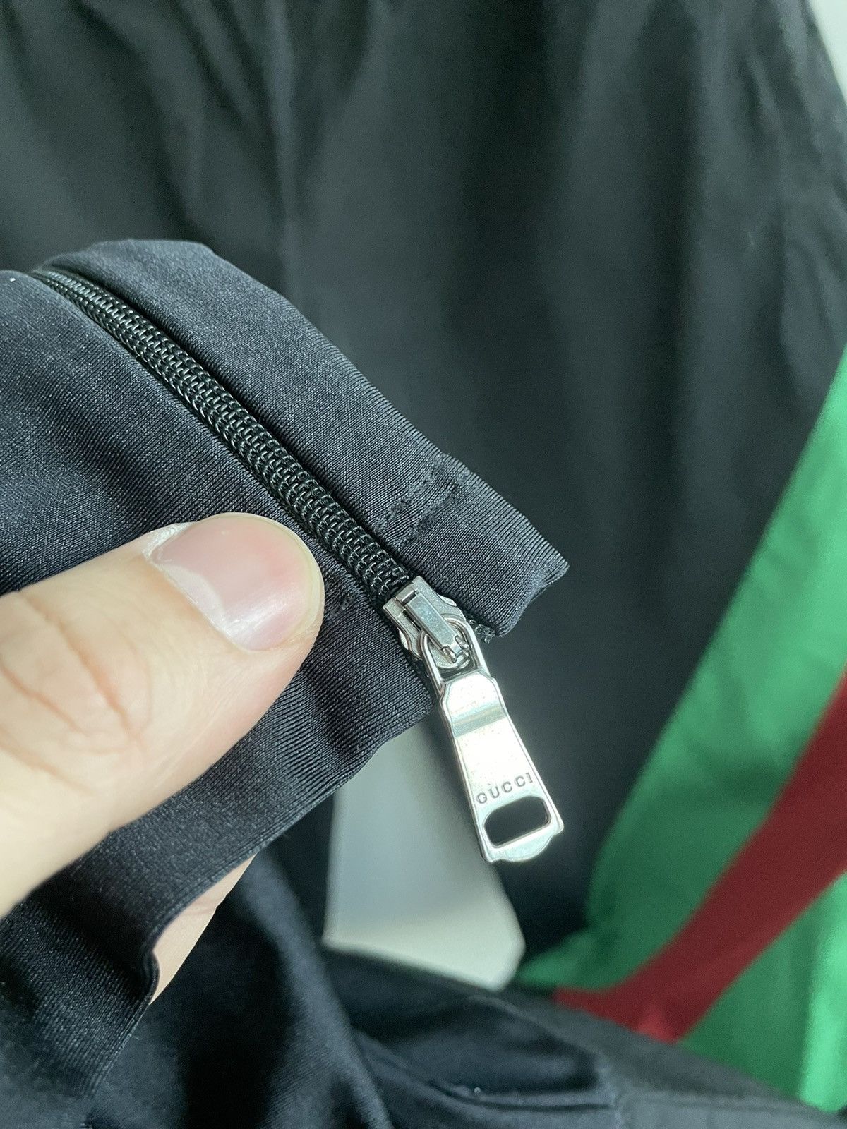 Gucci Rare$1,500 Value Brand New Super Runway Jogging Zip-up Pant Size US 32 / EU 48 - 12 Thumbnail