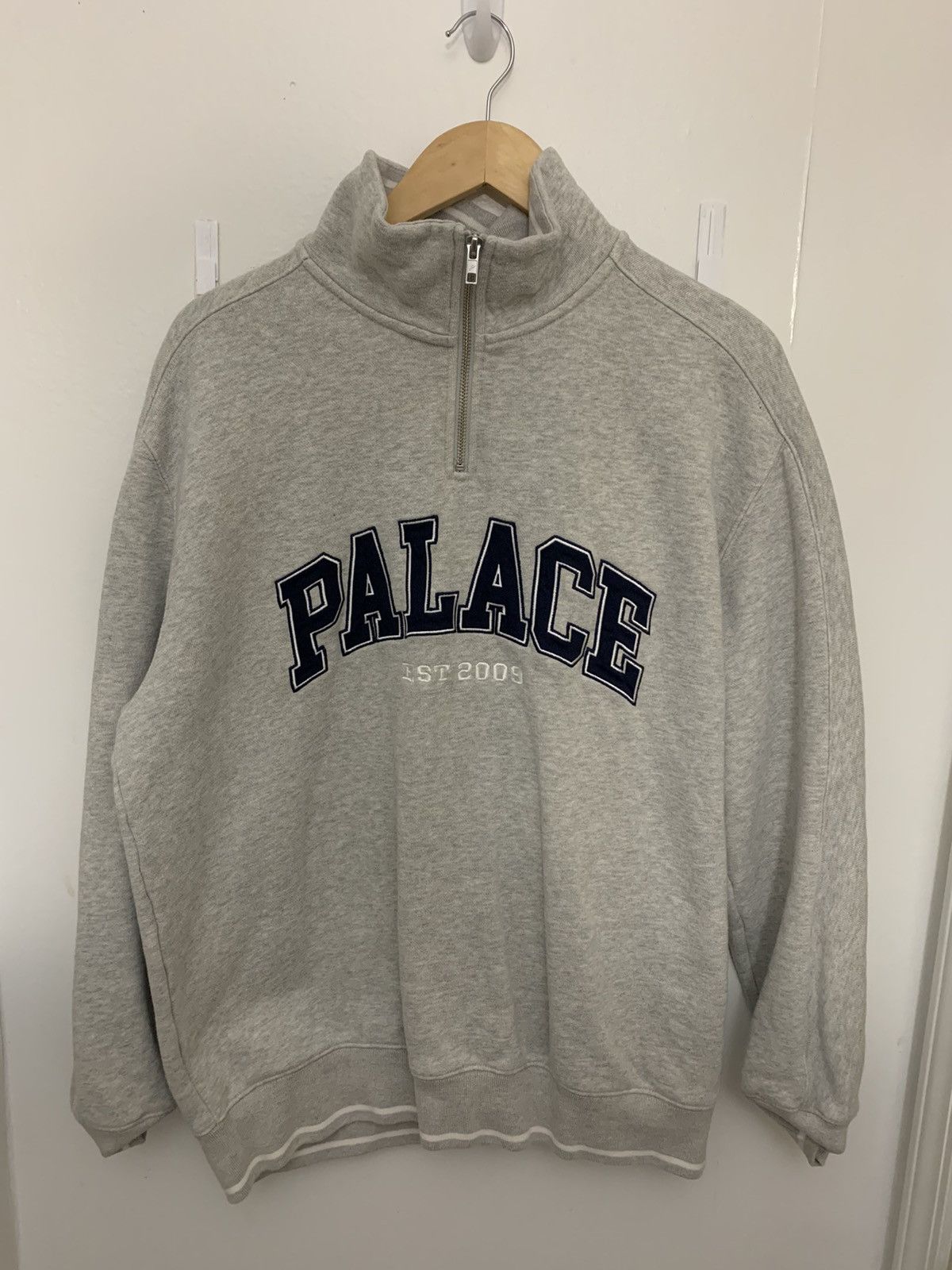 Palace Palace P-Est Zip Crew | Grailed