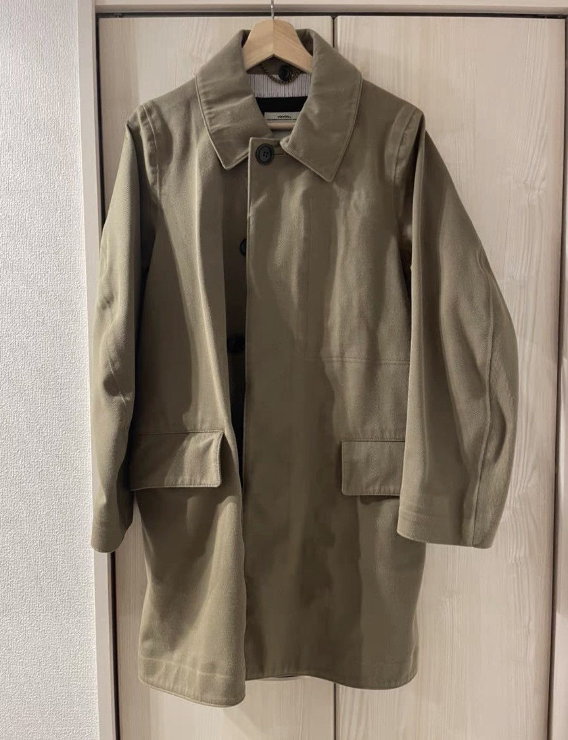 Visvim VISVIM FRANK SOUTIEN COAT GORE-TEX | Grailed