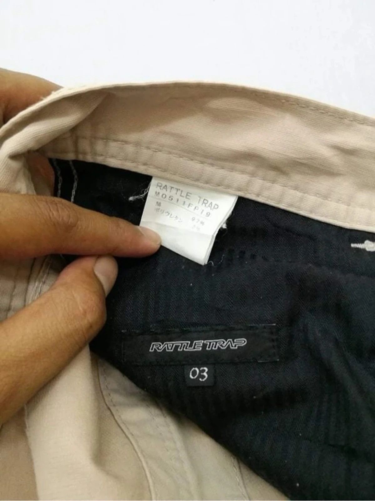 Japanese Brand × Vintage 📌JAPAN -RATTLE TRAP Cargo 11 Pocket Tactical Utility Pants Size US 31 - 8 Thumbnail