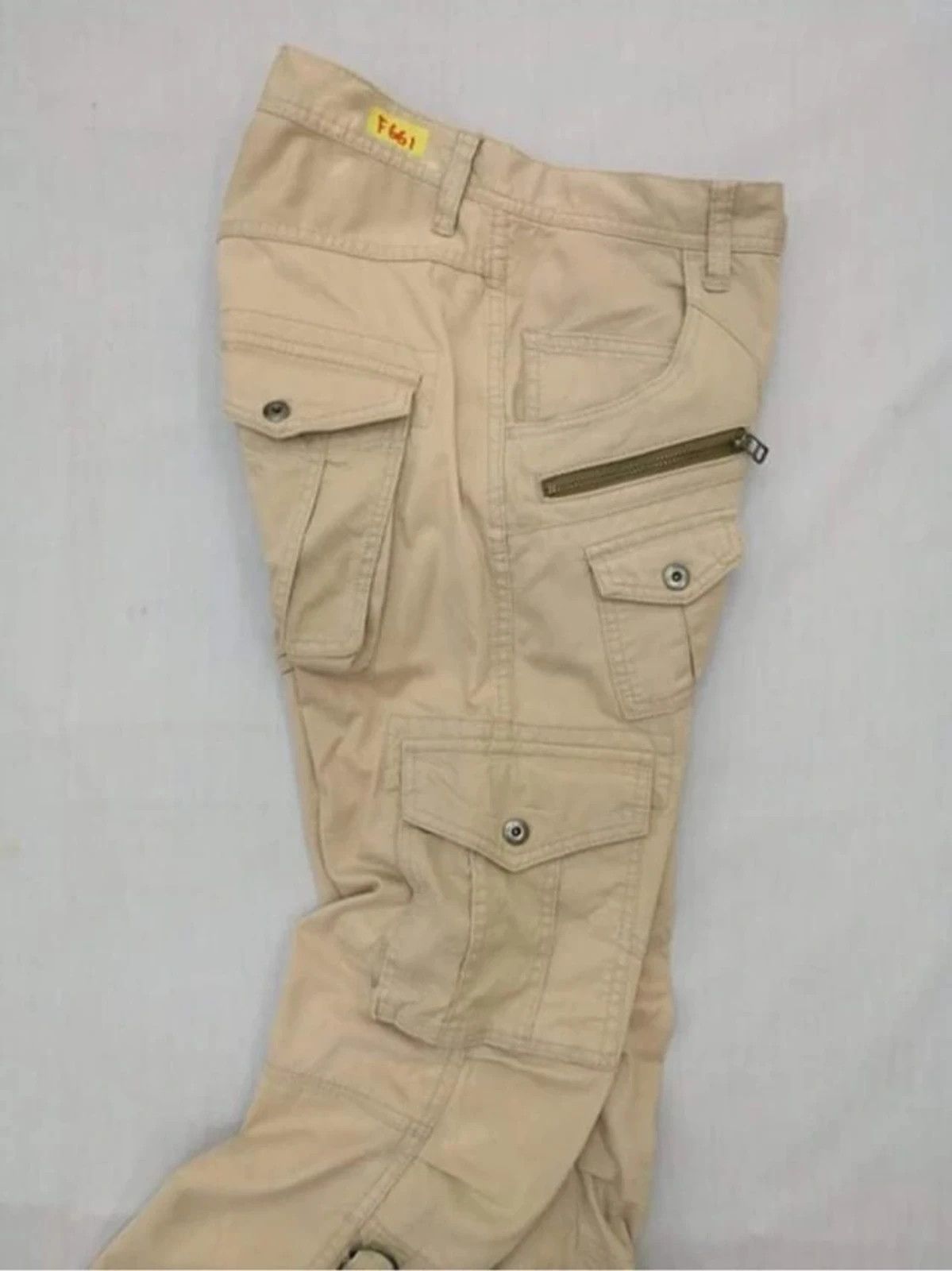 Japanese Brand × Vintage 📌JAPAN -RATTLE TRAP Cargo 11 Pocket Tactical Utility Pants Size US 31 - 16 Thumbnail