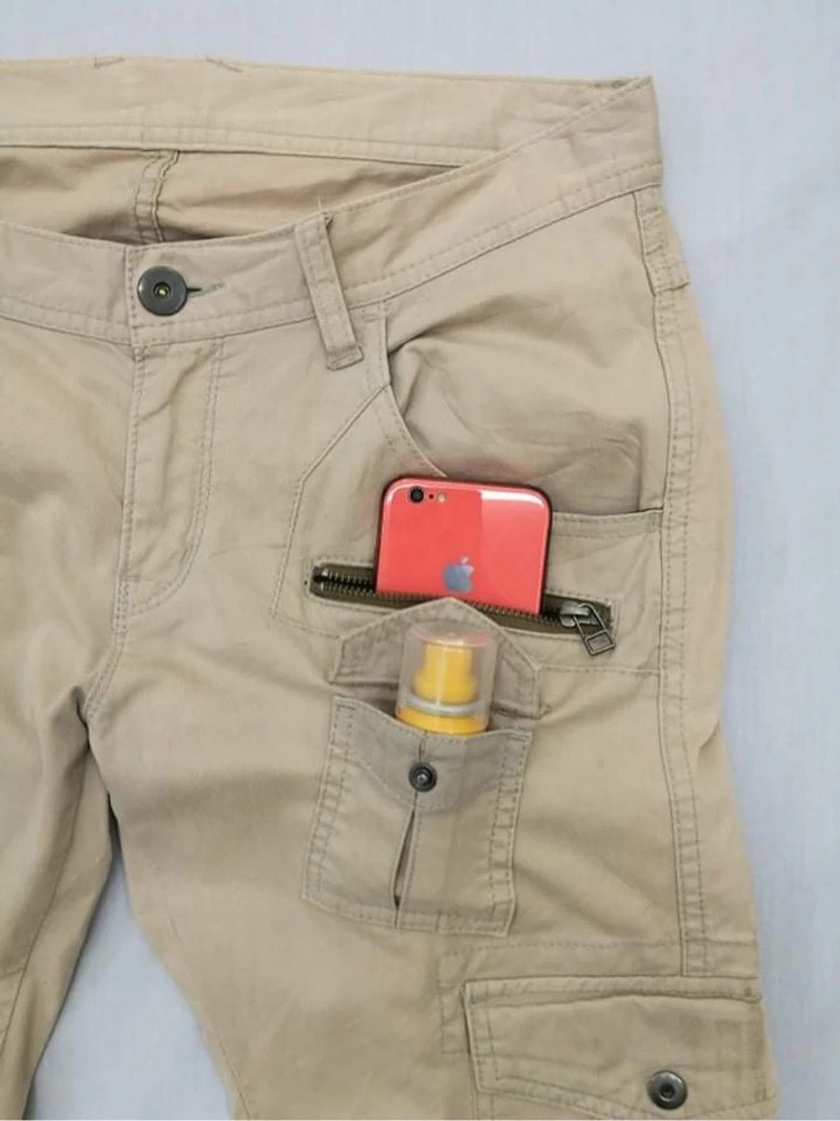 Japanese Brand × Vintage 📌JAPAN -RATTLE TRAP Cargo 11 Pocket Tactical Utility Pants Size US 31 - 4 Thumbnail