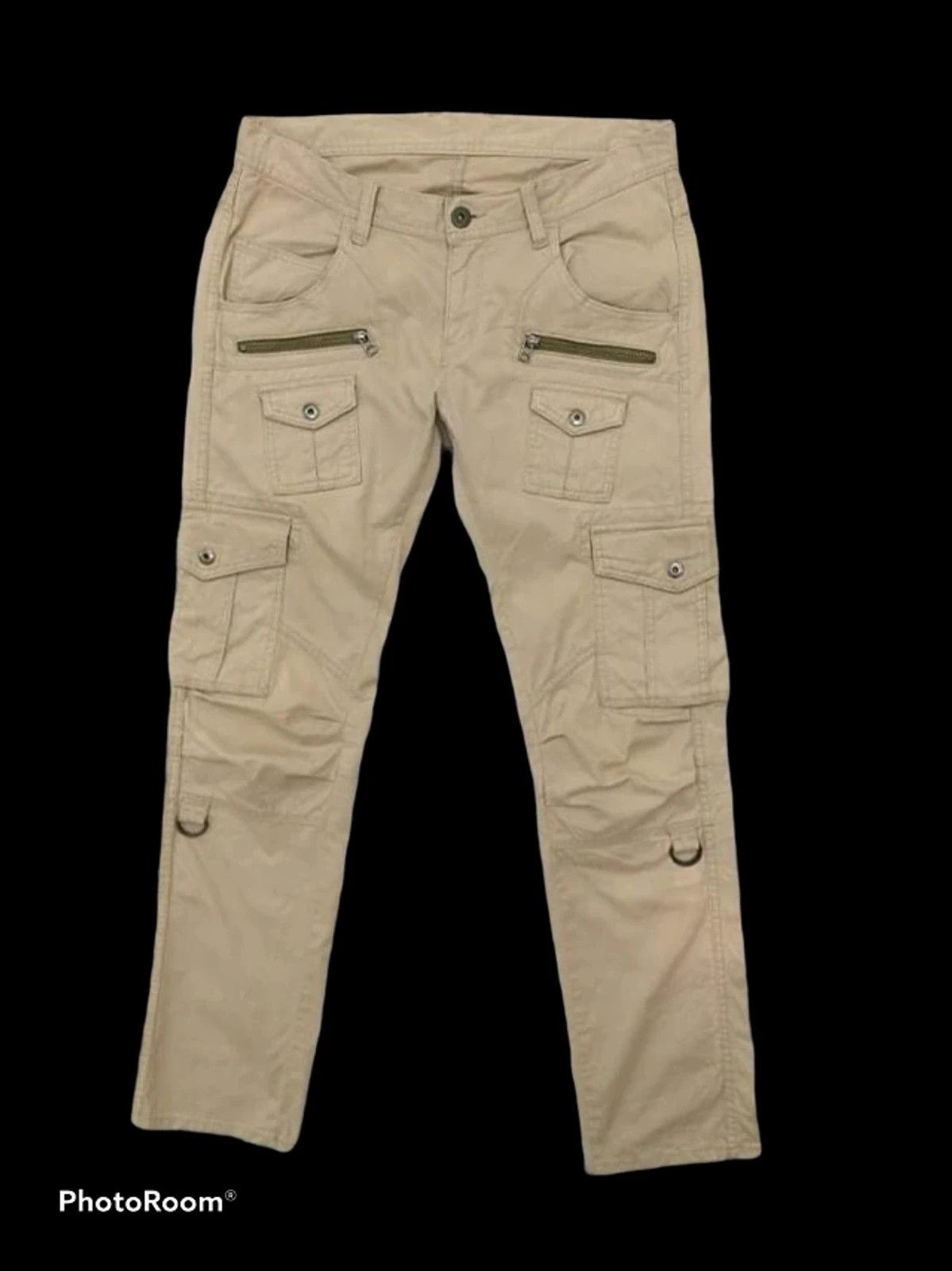 Japanese Brand × Vintage 📌JAPAN -RATTLE TRAP Cargo 11 Pocket Tactical Utility Pants Size US 31 - 2 Thumbnail