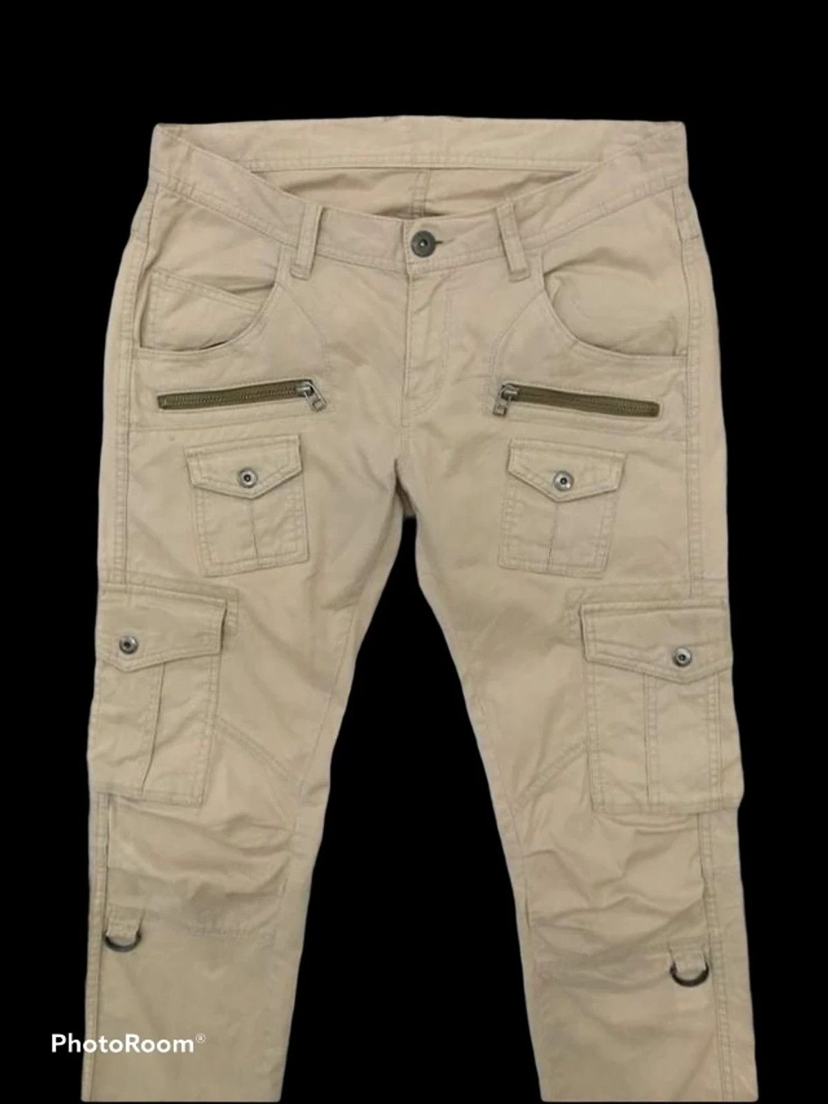 Japanese Brand × Vintage 📌JAPAN -RATTLE TRAP Cargo 11 Pocket Tactical Utility Pants Size US 31 - 3 Thumbnail
