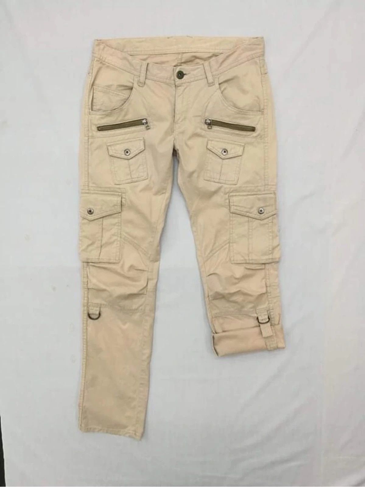Japanese Brand × Vintage 📌JAPAN -RATTLE TRAP Cargo 11 Pocket Tactical Utility Pants Size US 31 - 1 Thumbnail
