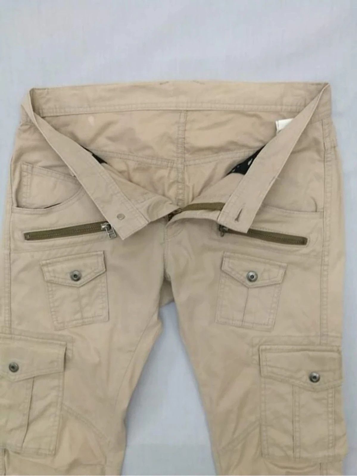 Japanese Brand × Vintage 📌JAPAN -RATTLE TRAP Cargo 11 Pocket Tactical Utility Pants Size US 31 - 5 Thumbnail