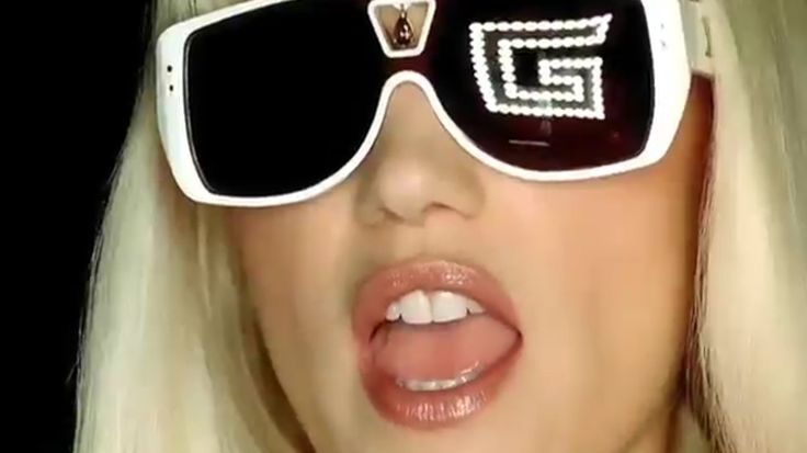 Louis Vuitton Louis Vuitton AW06 RUNWAY Vintage Bindi Garnet Sunglasses Size ONE SIZE - 15 Thumbnail
