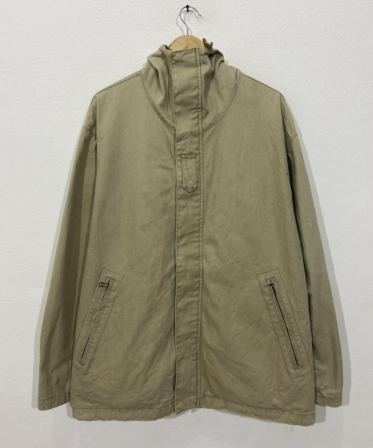 Vintage Nautica Chore Workwear Mens Workers Jacket