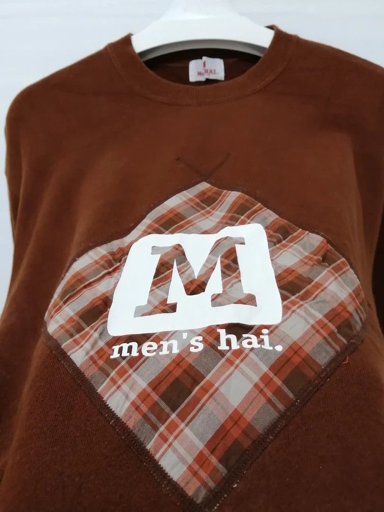 Hai Sporting Gear Men's HAI SPORTING GEAR Issey Miyake Crewneck Size US L / EU 52-54 / 3 - 4 Thumbnail