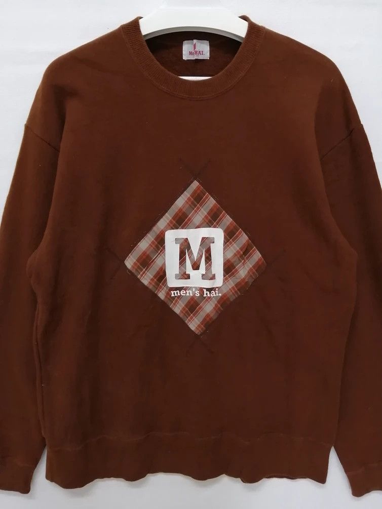 Hai Sporting Gear Men's HAI SPORTING GEAR Issey Miyake Crewneck Size US L / EU 52-54 / 3 - 2 Thumbnail