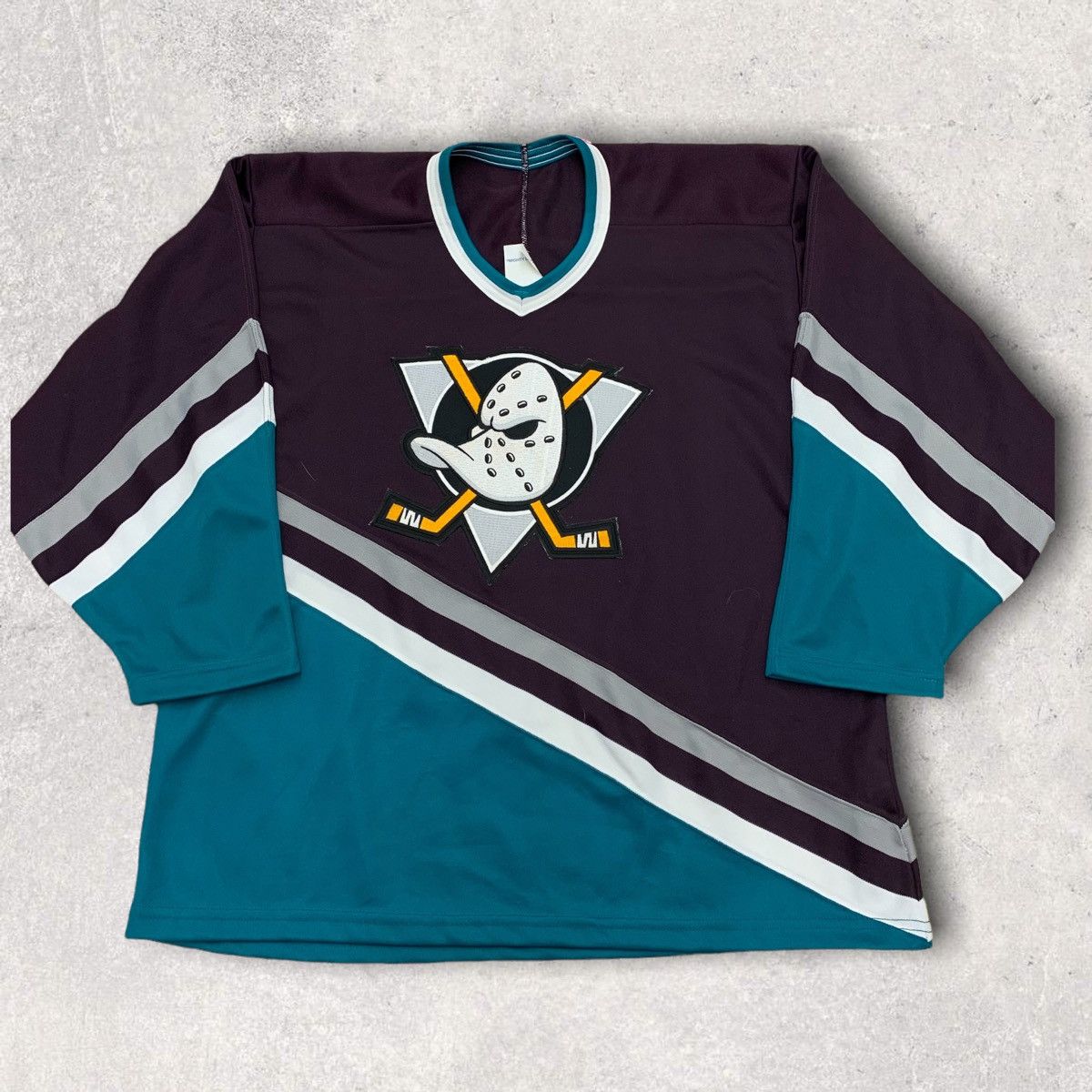 Mighty Ducks Anaheim homme gris taille S-5XL