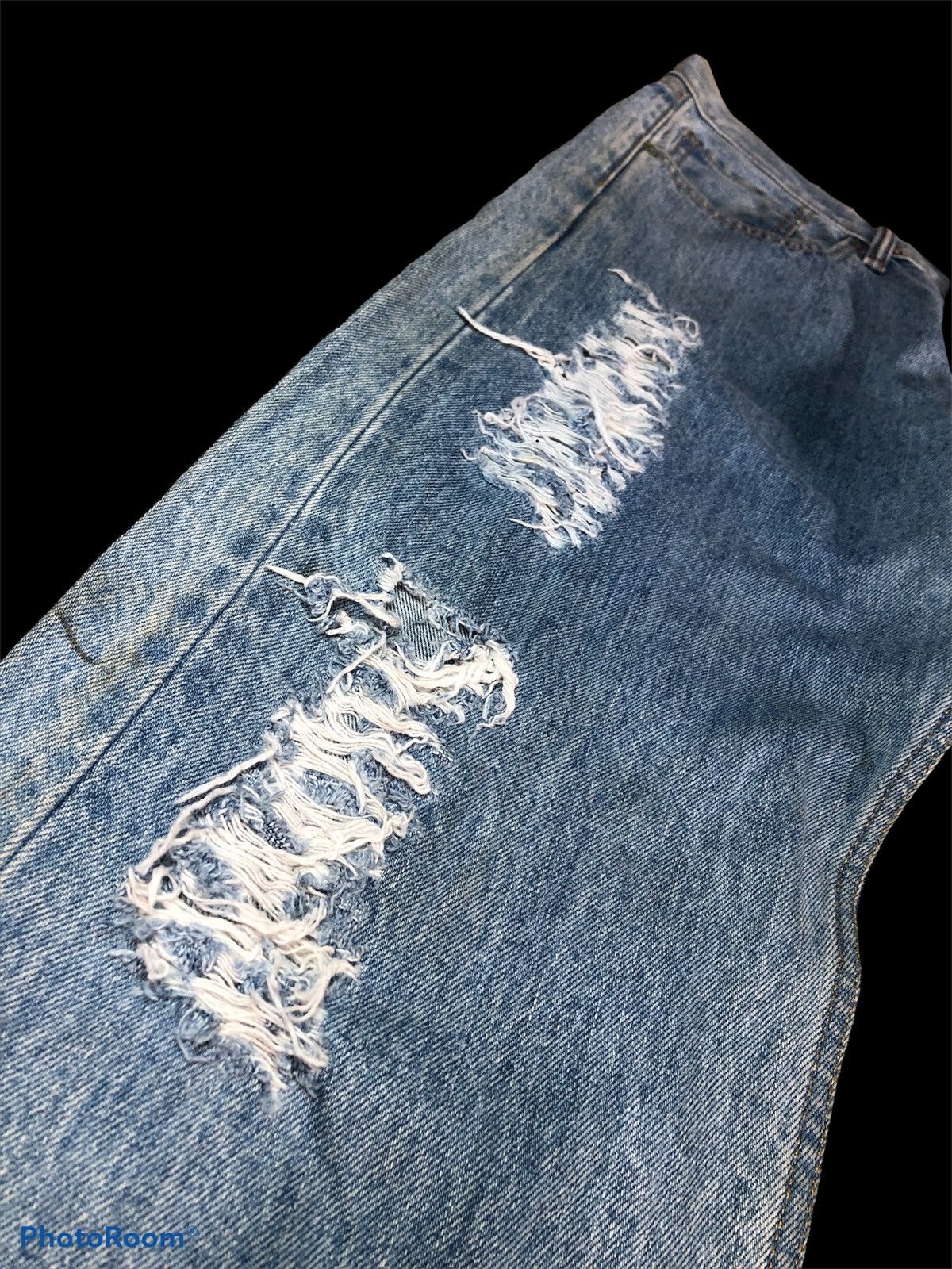 Levi's LEVIS 505 135 years ANNIVERSERY DISTRESSED DENIM Size US 33 - 9 Thumbnail