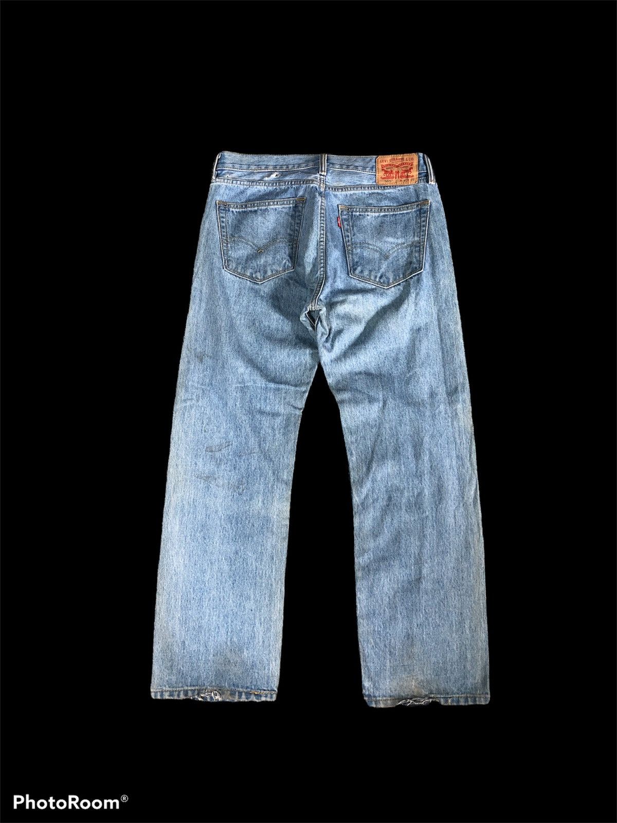 Levi's LEVIS 505 135 years ANNIVERSERY DISTRESSED DENIM Size US 33 - 2 Thumbnail