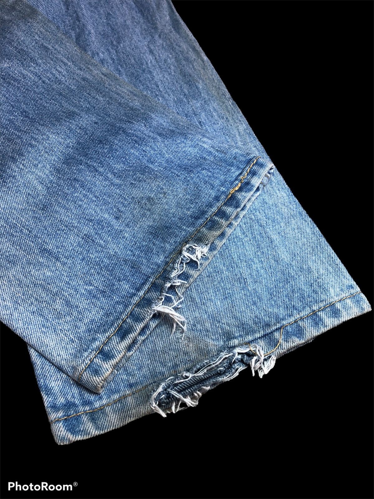 Levi's LEVIS 505 135 years ANNIVERSERY DISTRESSED DENIM Size US 33 - 6 Thumbnail