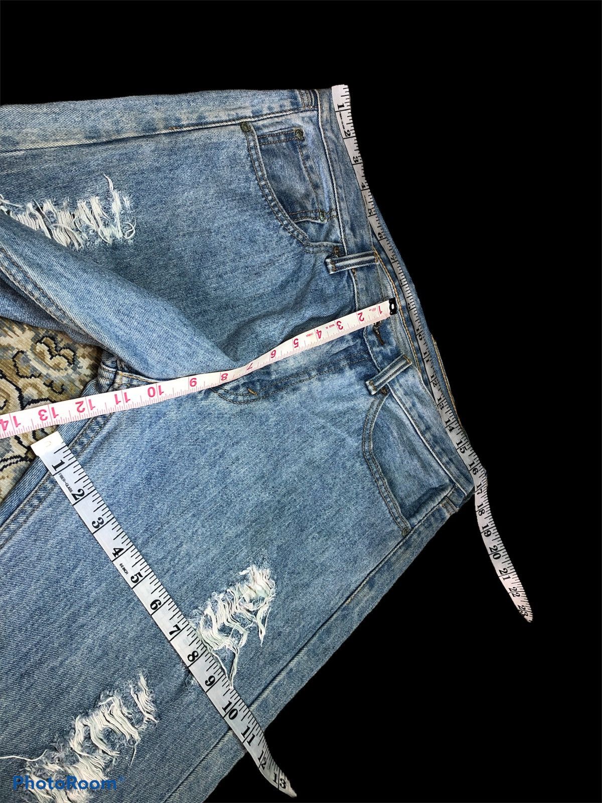 Levi's LEVIS 505 135 years ANNIVERSERY DISTRESSED DENIM Size US 33 - 10 Thumbnail