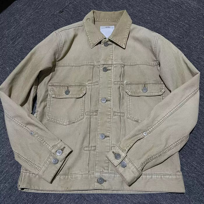 Visvim VISVIM 101 CORDUROY JKT | Grailed