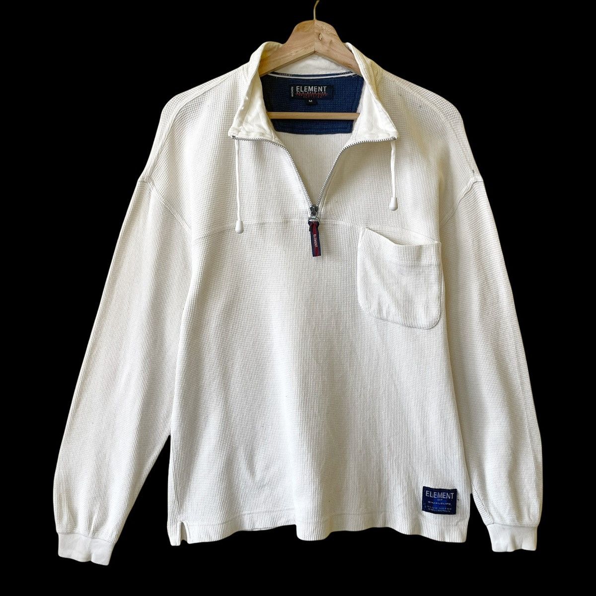 Element Element Skate Pullover Halfzip Sweatshirt Size M Size US M / EU 48-50 / 2 - 1 Thumbnail