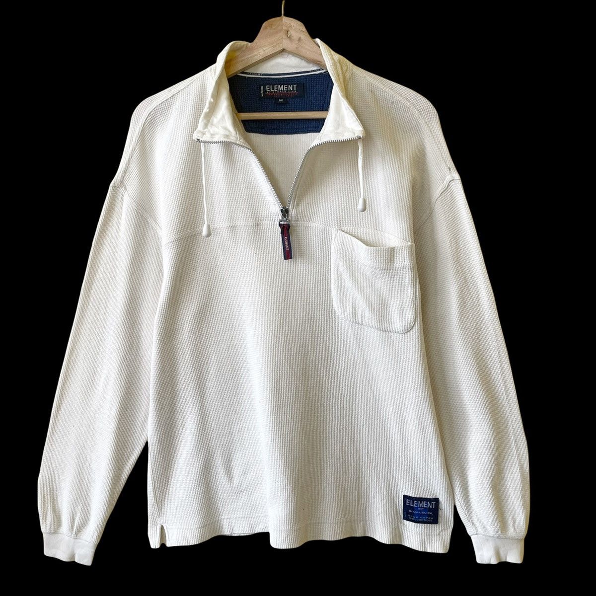 Element Element Skate Pullover Halfzip Sweatshirt Size M Size US M / EU 48-50 / 2 - 3 Thumbnail