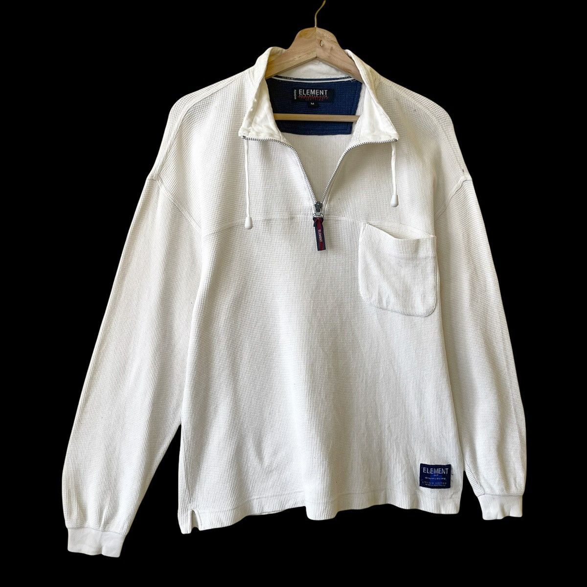 Element Element Skate Pullover Halfzip Sweatshirt Size M Size US M / EU 48-50 / 2 - 2 Thumbnail