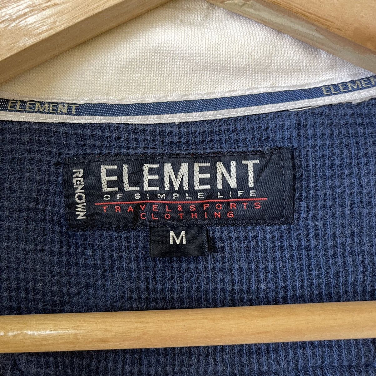 Element Element Skate Pullover Halfzip Sweatshirt Size M Size US M / EU 48-50 / 2 - 9 Thumbnail