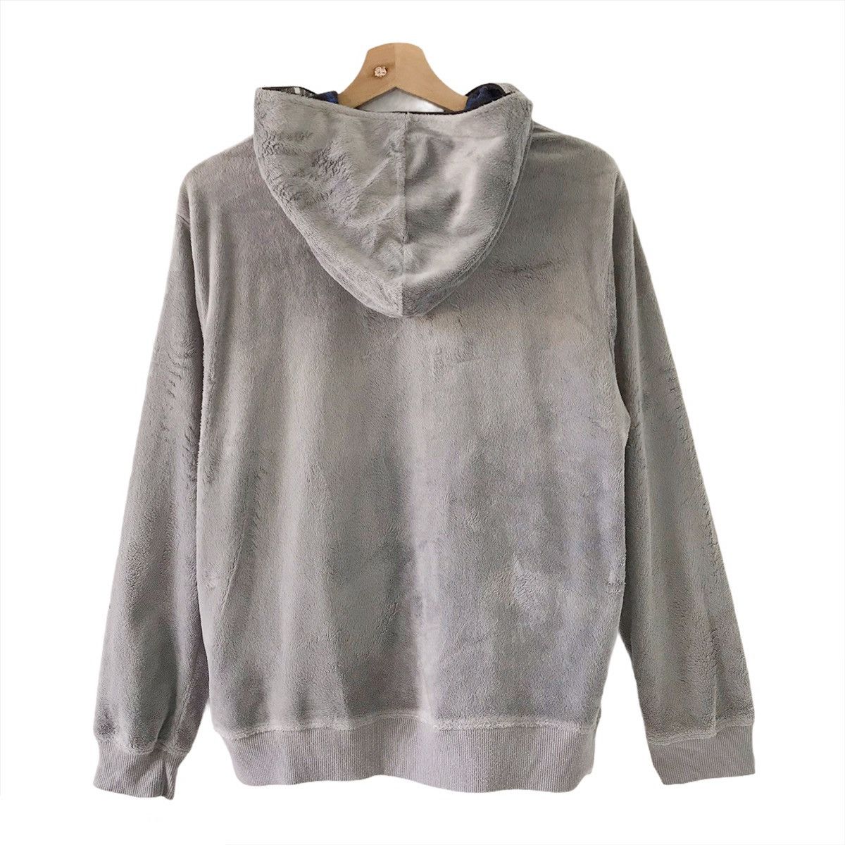 Airwalk Airwalk Spellout Pullover Fullzip Sweater Grey Colour Size M Size US M / EU 48-50 / 2 - 10 Thumbnail