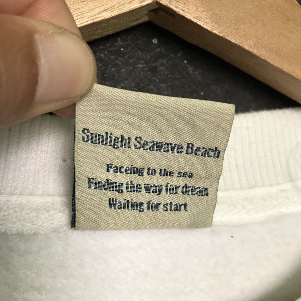 Quiksilver Blue Ocean Sunlight Seawave Beach Crewneck Sweatshirt Size US M / EU 48-50 / 2 - 9 Thumbnail