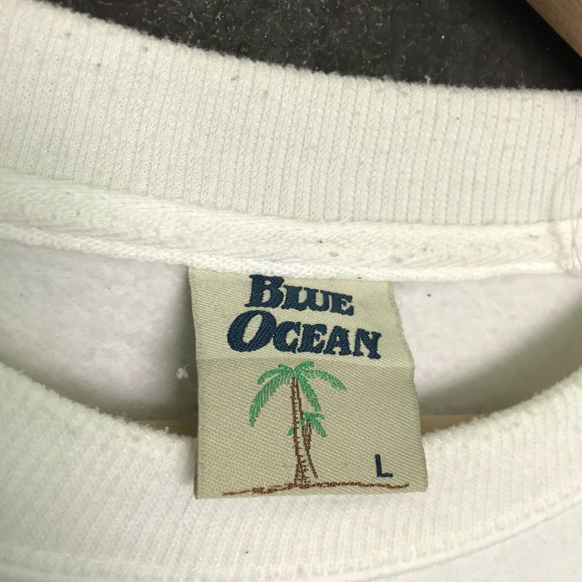 Quiksilver Blue Ocean Sunlight Seawave Beach Crewneck Sweatshirt Size US M / EU 48-50 / 2 - 8 Thumbnail