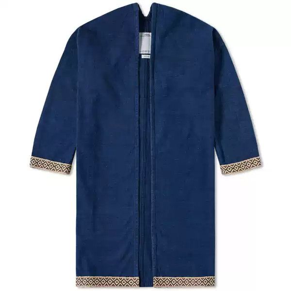VISVIM 16AW SANJURO COATSILK ROAD DK INDIGO