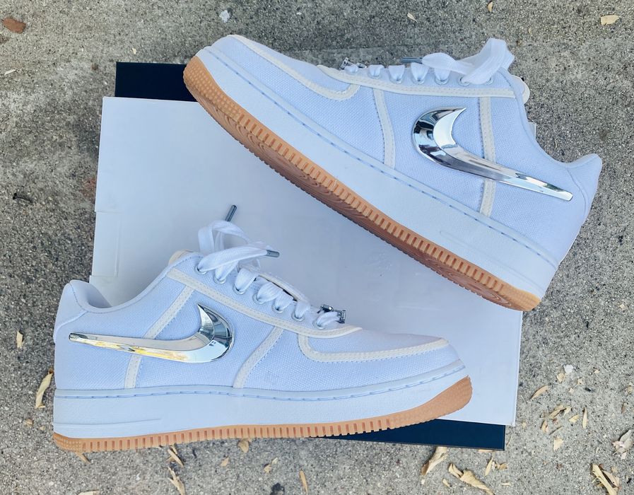 travis scott air force 1 used