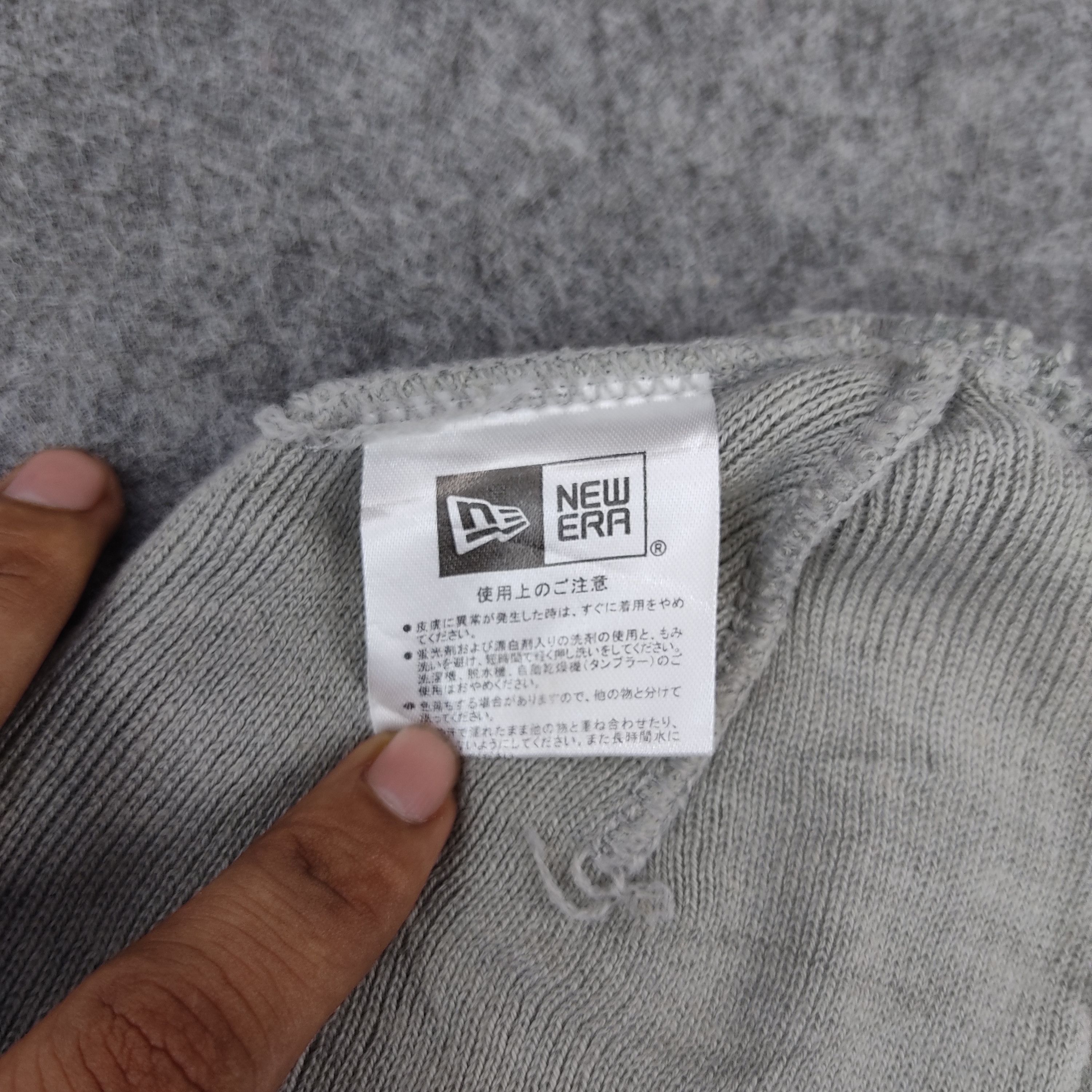 New Era New Era Grey Beanie Hat B674 Size ONE SIZE - 3 Thumbnail